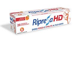 RIPRESA HD 20 COMPRESSE EFFERVESCENTI - farmasconti.eu