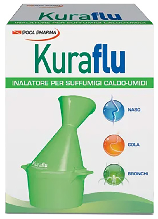 INALATORE KURAFLU 1 PEZZO - farmasconti.eu