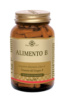 ALIMENTO B 50 CAPSULE VEGETALI FLACONE 24 G - farmasconti.eu