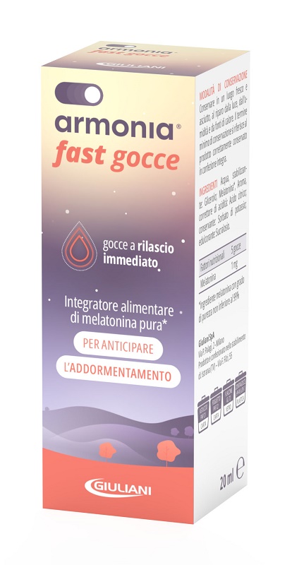ARMONIA FAST 1 MG MELAT GOCCE 20 ML - farmasconti.eu