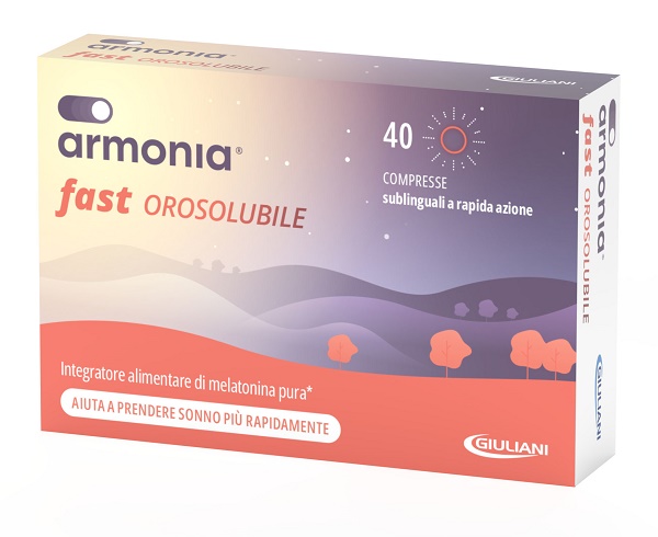 ARMONIA FAST OROSOLUBILE 40 COMPRESSE - farmasconti.eu