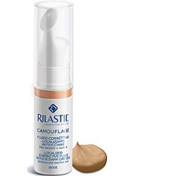RILASTIL CAMOUFLAGE FLUIDO CORRETTIVO LOCALIZZATO ANTIOCCHIAIE BEIGE 5 ML - farmasconti.eu