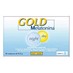 MELATONINA GOLD HTP 1MG 60 COMPRESSE - farmasconti.eu