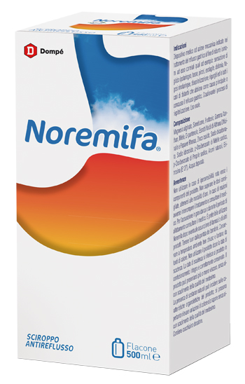 NOREMIFA SCIROPPO ANTIREFLUSSO 500 ML - farmasconti.eu