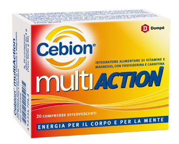 CEBION MULTIACTION 20 COMPRESSE EFFERVESCENTI - farmasconti.eu