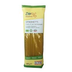 ZERO% GLUTINE SPAGHETTI DI RISO INTEGRALE SENZA GLUTINE BIO 500 G - farmasconti.eu
