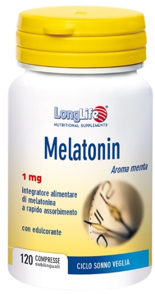 LONGLIFE MELATONIN 1 MG 120 COMPRESSE - farmasconti.eu