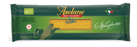 LE ASOLANE BIO SPAGHETTI 250 G - farmasconti.eu