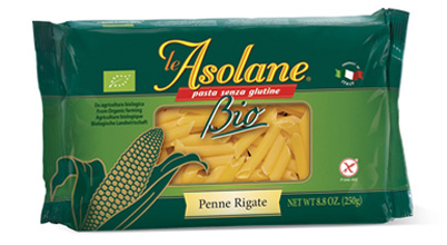 LE ASOLANE BIO PENNE RIGATE 250 G - farmasconti.eu