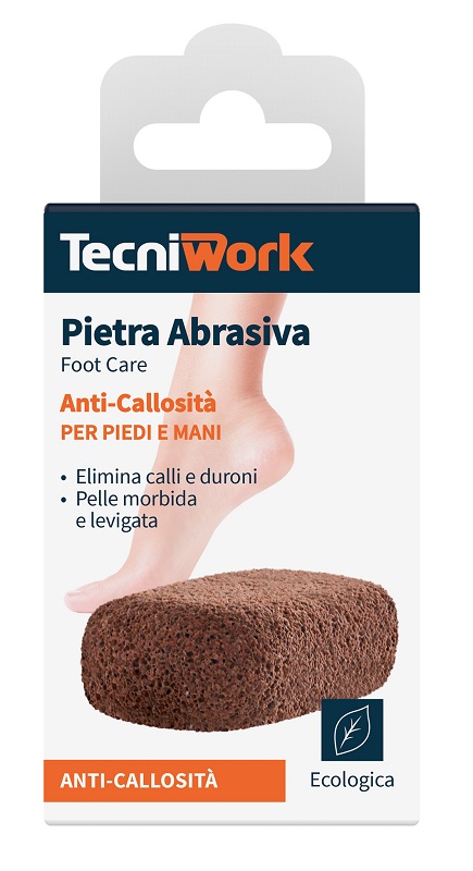TECNIWORK PIETRA ANTICALLOSITA' 1 PEZZO - farmasconti.eu