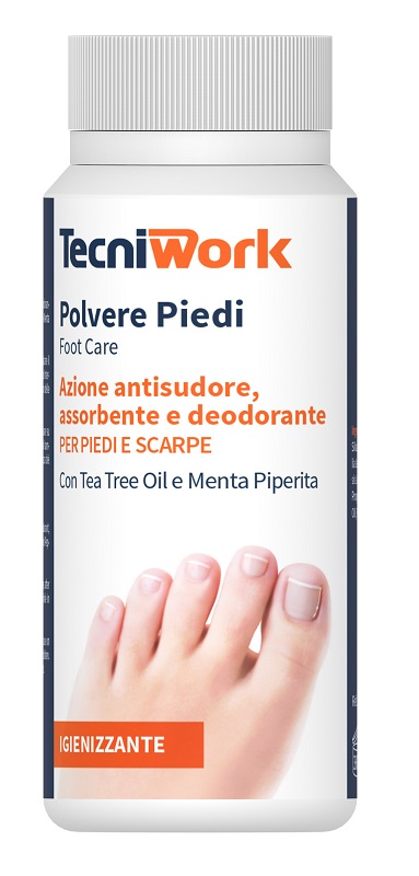 TECNIWORK POLVERE DEODORANTE PER I PIEDI FLACONE 75 G - farmasconti.eu