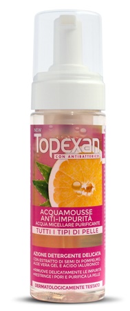 NEW TOPEXAN ACQUA MOUSSE ANTIMPURITA' 170 ML - farmasconti.eu