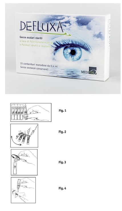 DEFLUXA GOCCE OCULARI 15 CONTENITORI MONODOSE DA 0,4 ML - farmasconti.eu