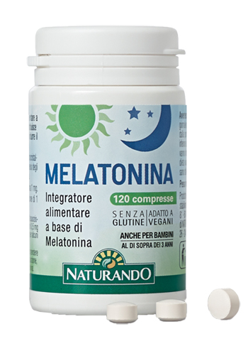 MELATONINA 120 COMPRESSE - farmasconti.eu