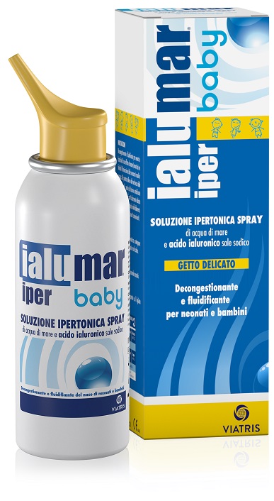 IALUMAR IPERTONICA BAMBINI E NEONATI SOLUZIONE NASALE 100 ML - farmasconti.eu