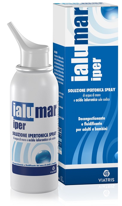IALUMAR IPERTONICA ADULTI E BAMBINI SOLUZIONE NASALE 100 ML - farmasconti.eu
