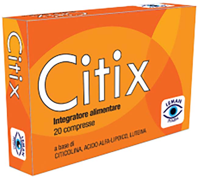 CITIX 20 COMPRESSE 18 G - farmasconti.eu