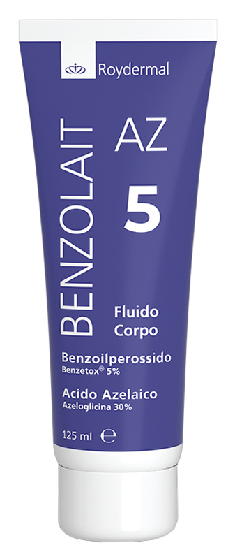 BENZOLAIT AZ 5 FLUIDO CORPO 125 ML - farmasconti.eu