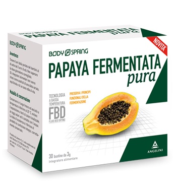 BODY SPRING PAPAYA FERMENTATA PURA 30 BUSTINE - farmasconti.eu