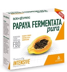 BODY SPRING PAPAYA FERMENTATA PURA INTENSIVE 12 BUSTINE - farmasconti.eu
