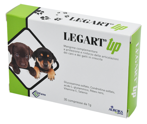 LEGART UP 30 COMPRESSE - farmasconti.eu