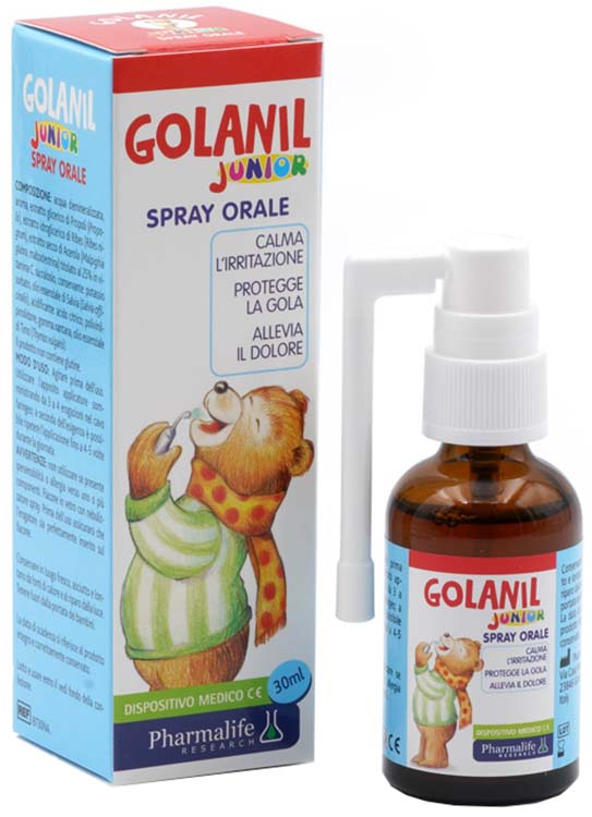 SPRAY ORALE GOLANIL JUNIOR 30 ML - farmasconti.eu