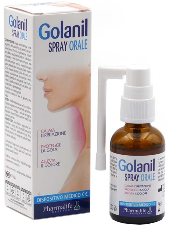 SPRAY ORALE GOLANIL 30 ML - farmasconti.eu