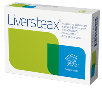 LIVERSTEAX 30 COMPRESSE - farmasconti.eu