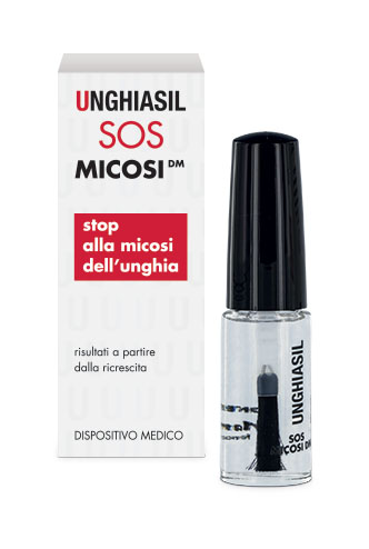 ANTIMICOTICO UNGHIASIL SOS MICOSI IN FLACONE DI VETRO 5 ML CON PENNELLO APPLICATORE + ASTUCCIO - farmasconti.eu