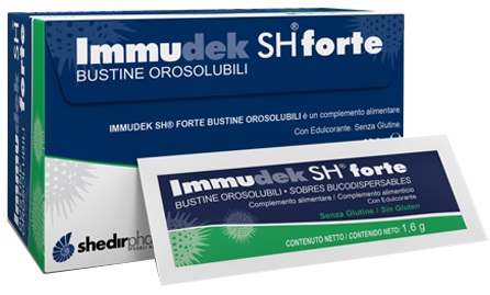 IMMUDEK SH FORTE 16 BUSTINE OROSOLUBILI - farmasconti.eu