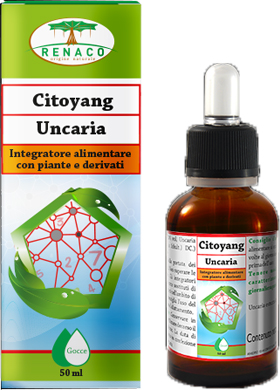 CITOYANG UNCARIA GOCCE FLACONCINO 50 ML - farmasconti.eu