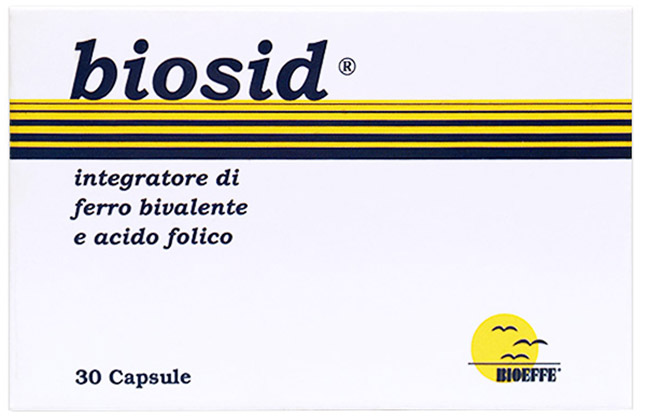 BIOSID 30 CAPSULE 8,15 G - farmasconti.eu