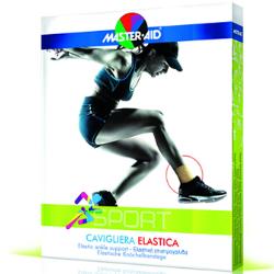 CAVIGLIERA ELASTICA MASTER-AID SPORT TAGLIA 4 26/29CM - farmasconti.eu