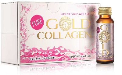 GOLD COLLAGEN PURE 10 FLACONI 50 ML - farmasconti.eu