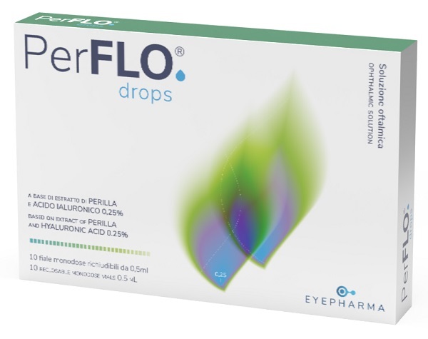PERFLO DROPS GOCCE OCULARI 10 FIALE MONODOSE - farmasconti.eu