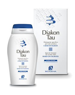 DIAKON TAU DETERGENTE PELLE ACNEICA 200 ML - farmasconti.eu
