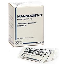 MANNOCIST D 20 BUSTE 1,5 G - farmasconti.eu