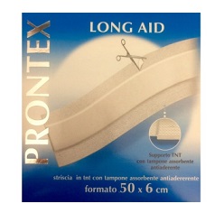 CEROTTO PRONTEX LONG AID 50X6 - farmasconti.eu