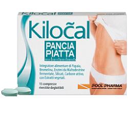 KILOCAL PANCIA PIATTA 15 COMPRESSE - farmasconti.eu