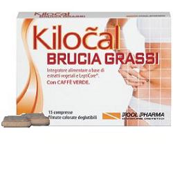 KILOCAL BRUCIA GRASSI 15 COMPRESSE - farmasconti.eu
