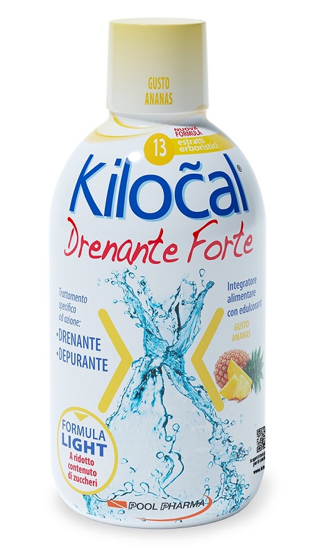 KILOCAL DRENANTE FORTE ANANAS 500 ML - farmasconti.eu