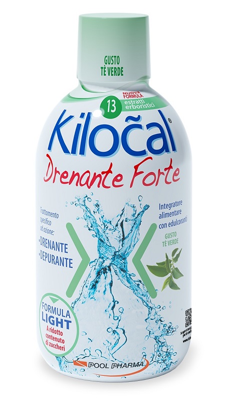 KILOCAL DRENANTE FORTE THE VERDE 500 ML - farmasconti.eu