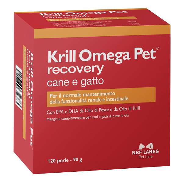 KRILL OMEGA PET RECOVERY BLISTER 120 PERLE - farmasconti.eu