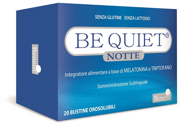 BE QUIET NOTTE 1 MG 20 BUSTINE 1,3 G - farmasconti.eu