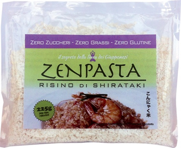 SHIRATAKI ESSICCATE RISO MONODOSE 50 G - farmasconti.eu