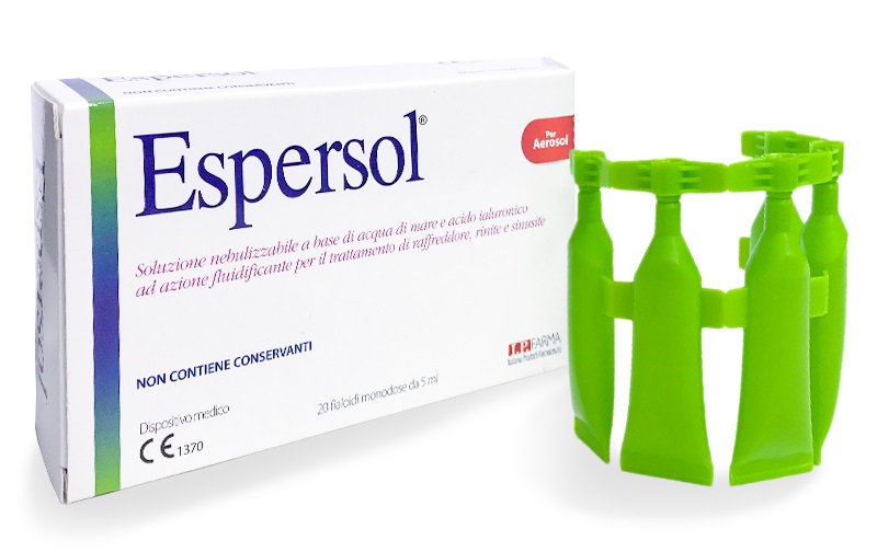 SOLUZIONE PER AEROSOL ESPERSOL 20 FIALE MONODOSE 5 ML - farmasconti.eu