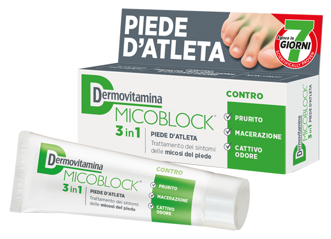 DERMOVITAMINA MICOBLOCK 3 IN 1 PIEDE D'ATLETA 30 ML - farmasconti.eu