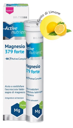 THEISS ACTIVE NUTRIENT MG FORTE 20 COMPRESSE - farmasconti.eu