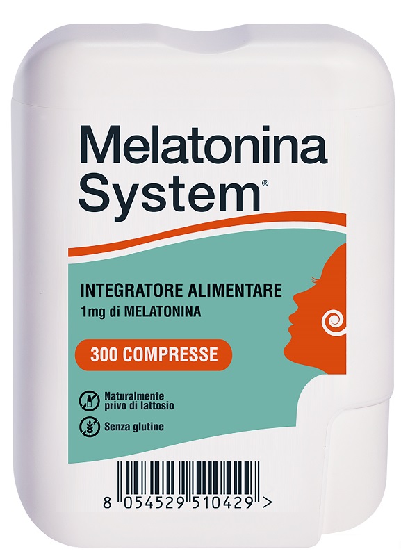 MELATONINA SYSTEM 300 COMPRESSE 1 MG - farmasconti.eu