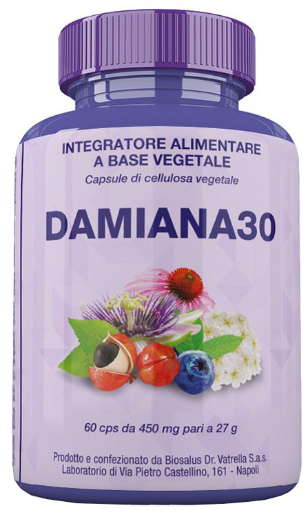 DAMIANA30 60 CAPSULE 27 GRAMMI - farmasconti.eu